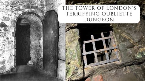 tower of london oubliette.